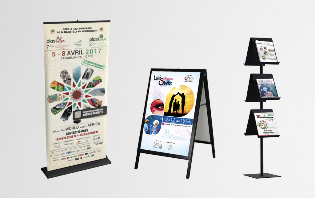 support communication visuelle