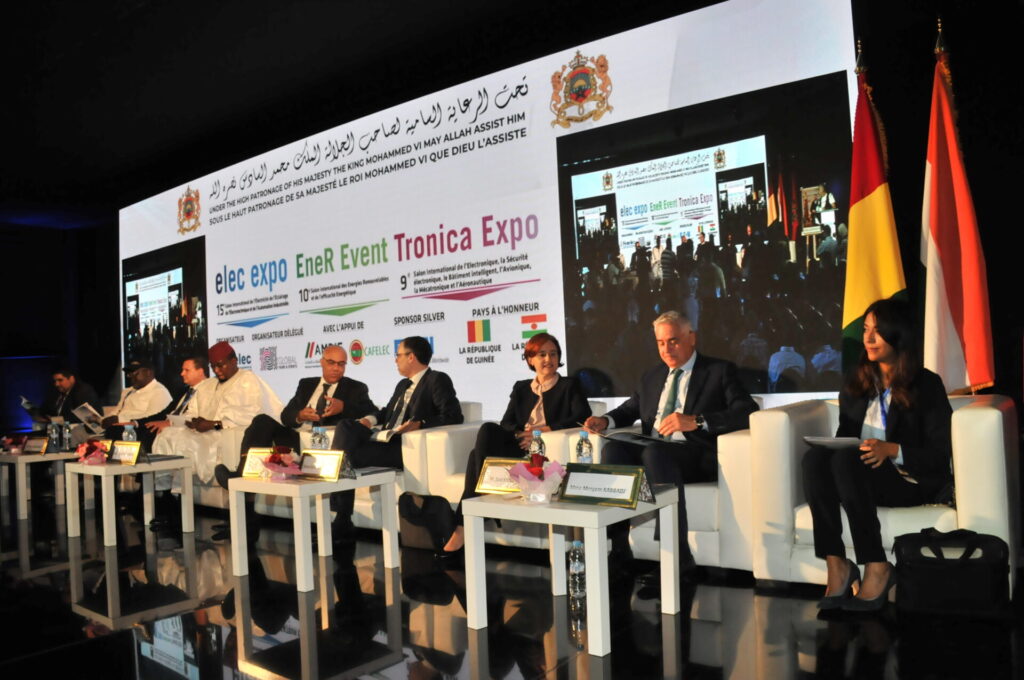 inauguration salon elecexpo