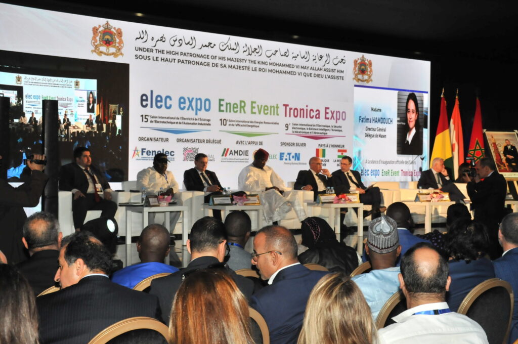 organisation inauguration elecexpo
