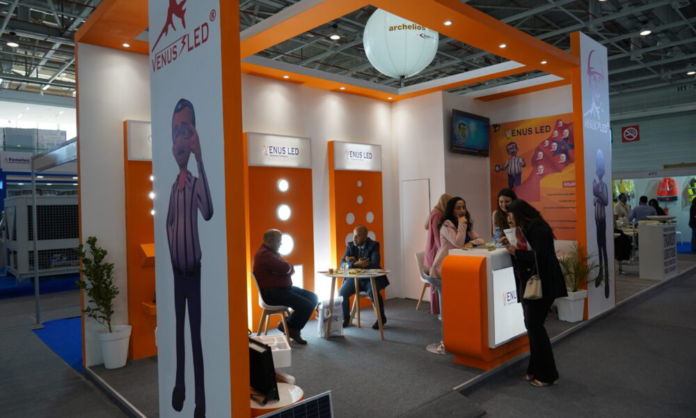 organisation stand venus led