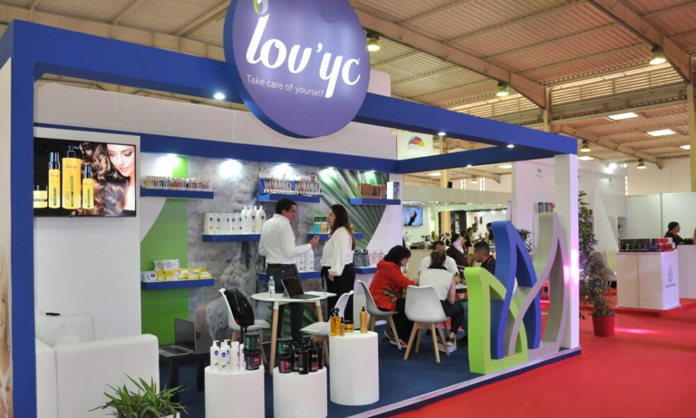 stand amenagement