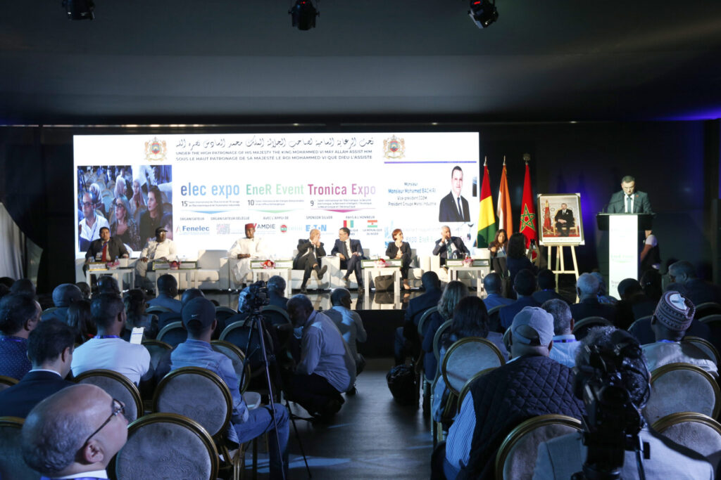 conférence elecexpo