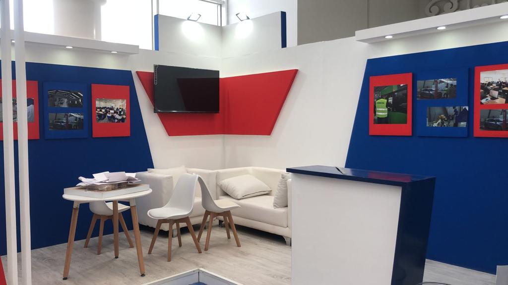 stand aménagement