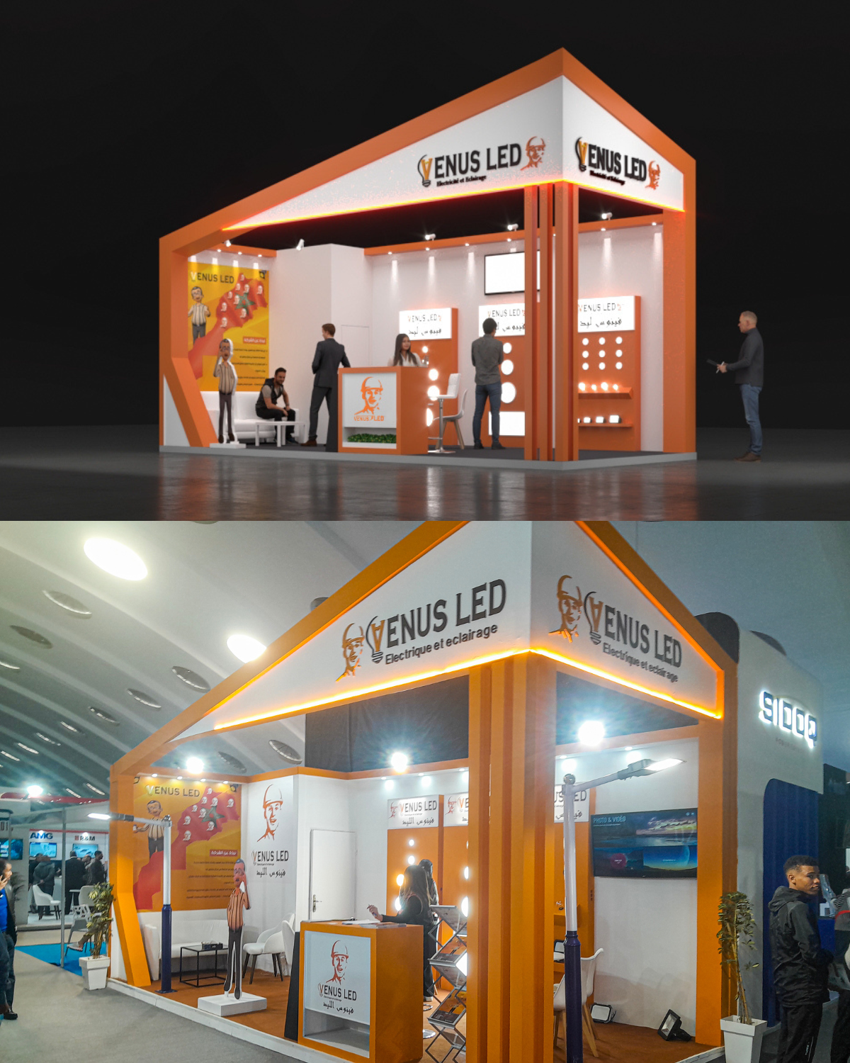 Exhibition Stand Construction